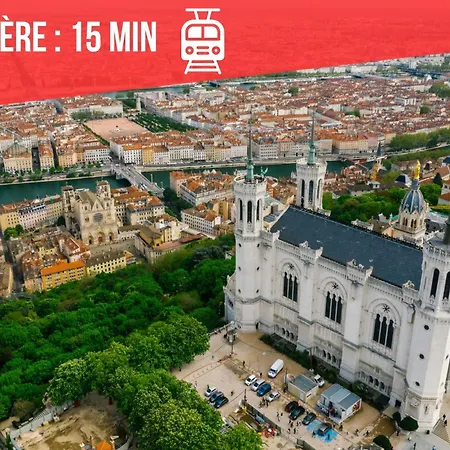 Apartmán Le Cabaret Vip Lyon