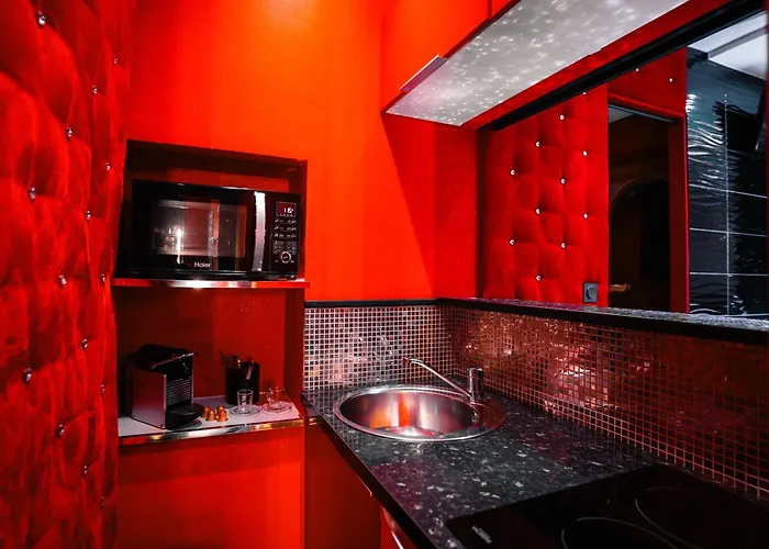 Apartmán Le Cabaret Vip