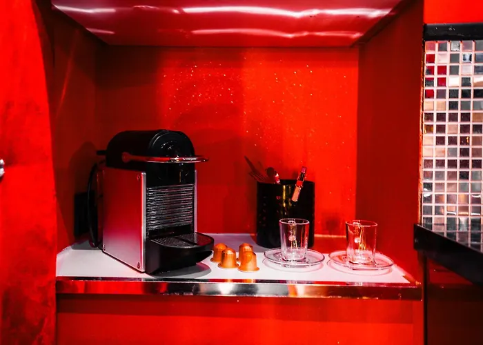 Apartmán Le Cabaret Vip Lyon