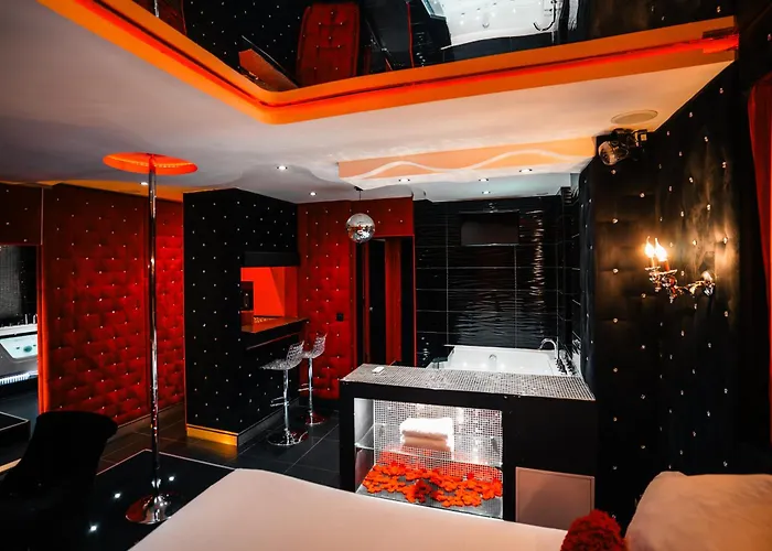 Apartmán Le Cabaret Vip Lyon
